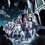 Единство Семи Магов: Вечная Библиотека и Девушка-Алхимик Постер Фильм на Animego Посмотреть