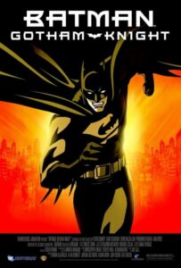 Бэтмен: Рыцарь Готэма Постер Фильм на Animego Посмотреть