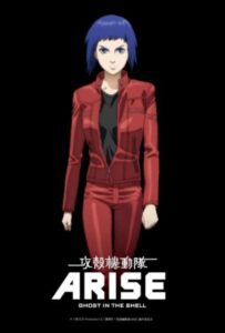Призрак в Доспехах У Истоков: Грань 1 – Боль Призрака Постер Фильм на Animego Посмотреть