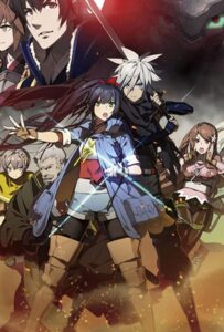 Воин Четырёх Стихий Постер Фильм на Animego Посмотреть