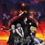 Тёмный Дворецкий: Глава об Атлантике Постер Фильм на Animego Посмотреть