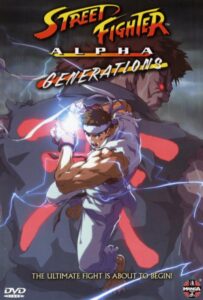 Уличный Боец Альфа: Поколения Постер Фильм на Animego Посмотреть
