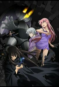 Дневник Будущего: Повторный Вызов Постер Фильм на Animego Посмотреть