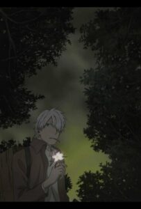 Мастер Муси: Тень, Пожирающая Солнце Постер Фильм на Animego Посмотреть