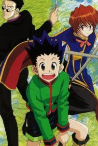Охотник х Охотник: Пилотная серия Фильм на Animego Посмотреть