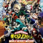 Моя Геройская Академия. Фильм 3: Миссия Мировых Героев Постер Фильм на Animego Посмотреть