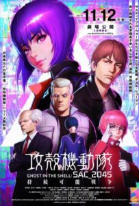 Призрак в доспехах: SAC_2045. Устойчивая война Фильм на Animego Посмотреть