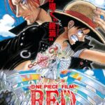 Ван-Пис: Красный Постер Фильм на Animego Посмотреть