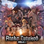 Атака Титанов: Последняя Атака Постер Фильм на Animego Посмотреть