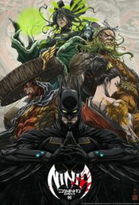 Бэтмен-ниндзя против Лиги якудза Фильм на Animego Посмотреть