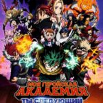 Моя Геройская Академия: Ты Следующий Постер Фильм на Animego Посмотреть